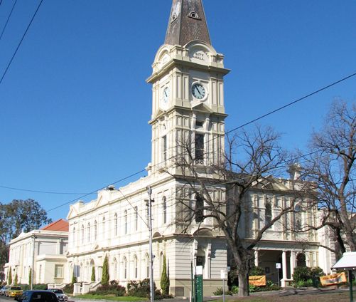 commercial Window Cleaning camberwell-town-hall