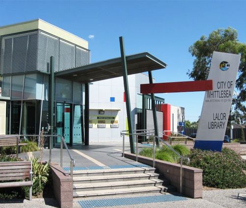 commercial window cleaning lalor - library