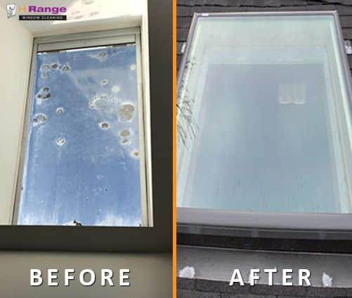 residential-window-cleaning-moonee-ponds-skylights-with-bird-poop
