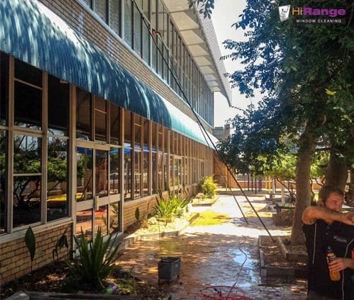 commercial-window-cleaning-chelsea-at-st-Joseph-Primary-School