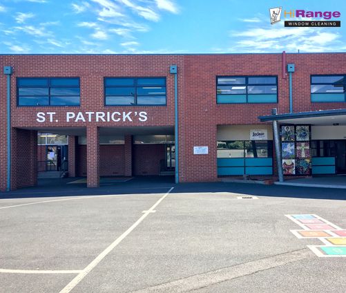 commercial-window-cleaning-murrumbeena-at-st-patrick-Primary-School